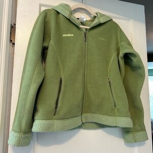 Rare women’s Ironman Patagonia Synchilla Sherpa ZipUp